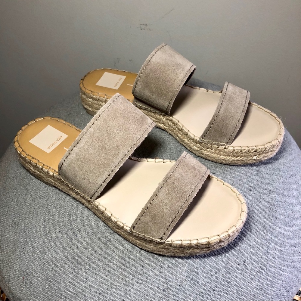 Dolce Vita suede sandals